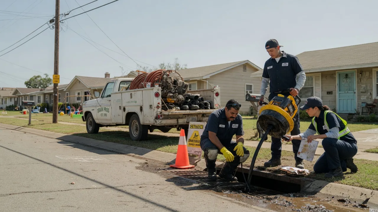 Drain Cleaning in Orangevale, CA near me